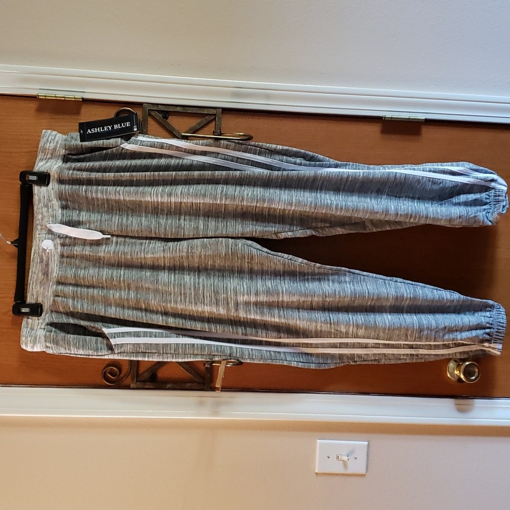 NWT - Ashley Blue Lounge/Sweat Pants - Fit like 2XL (tag says 3XL)